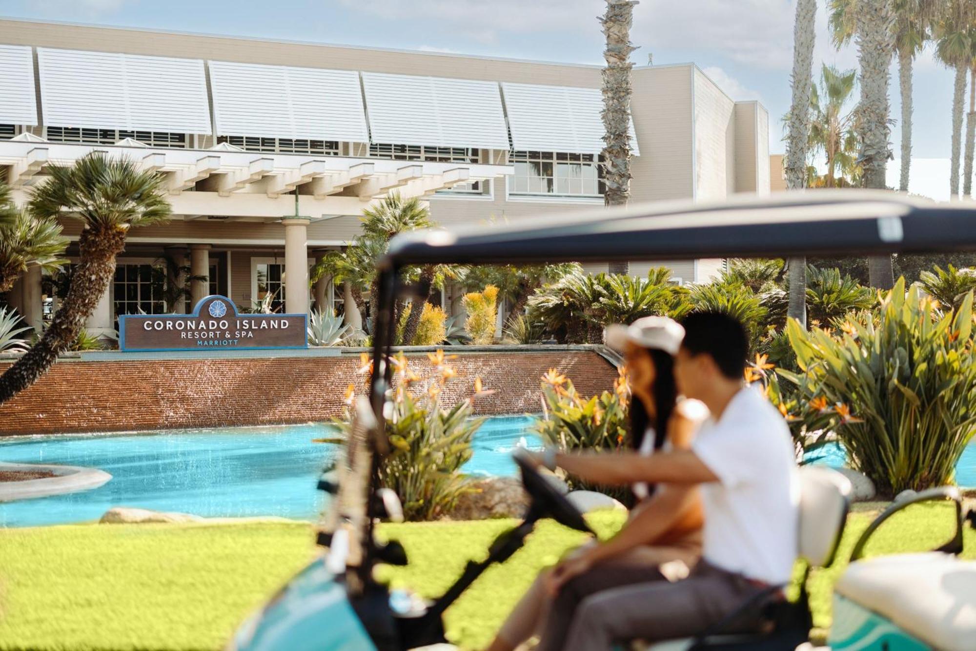 סן דייגו Coronado Island Marriott Resort & Spa מראה חיצוני תמונה