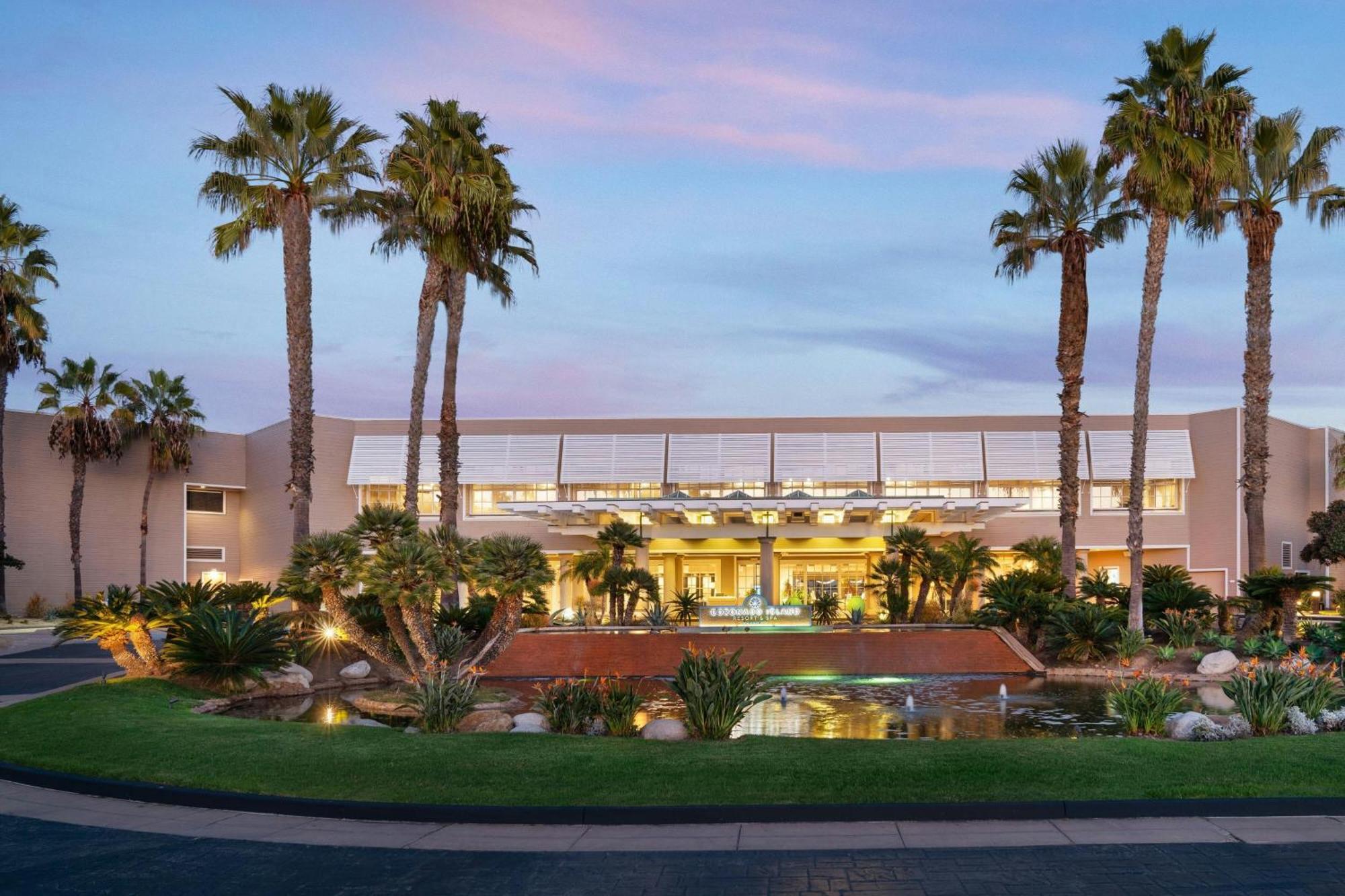 סן דייגו Coronado Island Marriott Resort & Spa מראה חיצוני תמונה